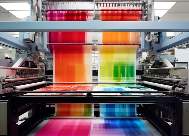 致力於為客戶提供專業的印刷解決方案,結合技術諮詢、先進設備、耗材銷售以及維修服務的一站式專業服務